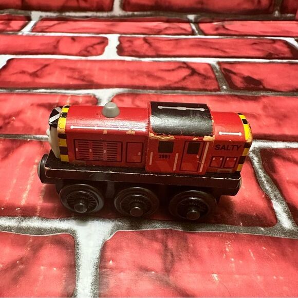 Thomas & Friends Railway Wooden SALTY Train - Picture 5 of 5